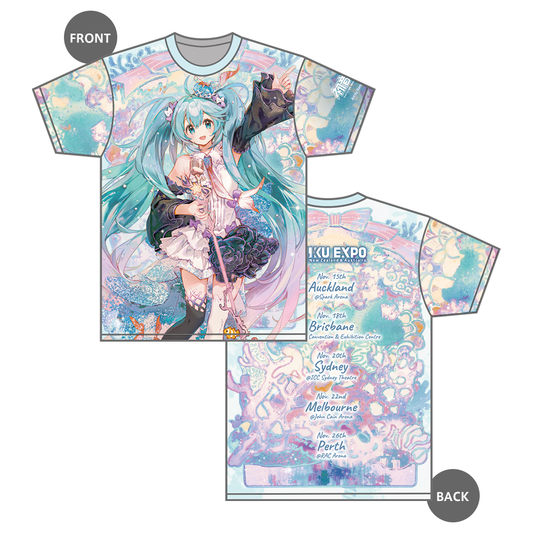 Melody MIKU Full Graphic T-Shirt