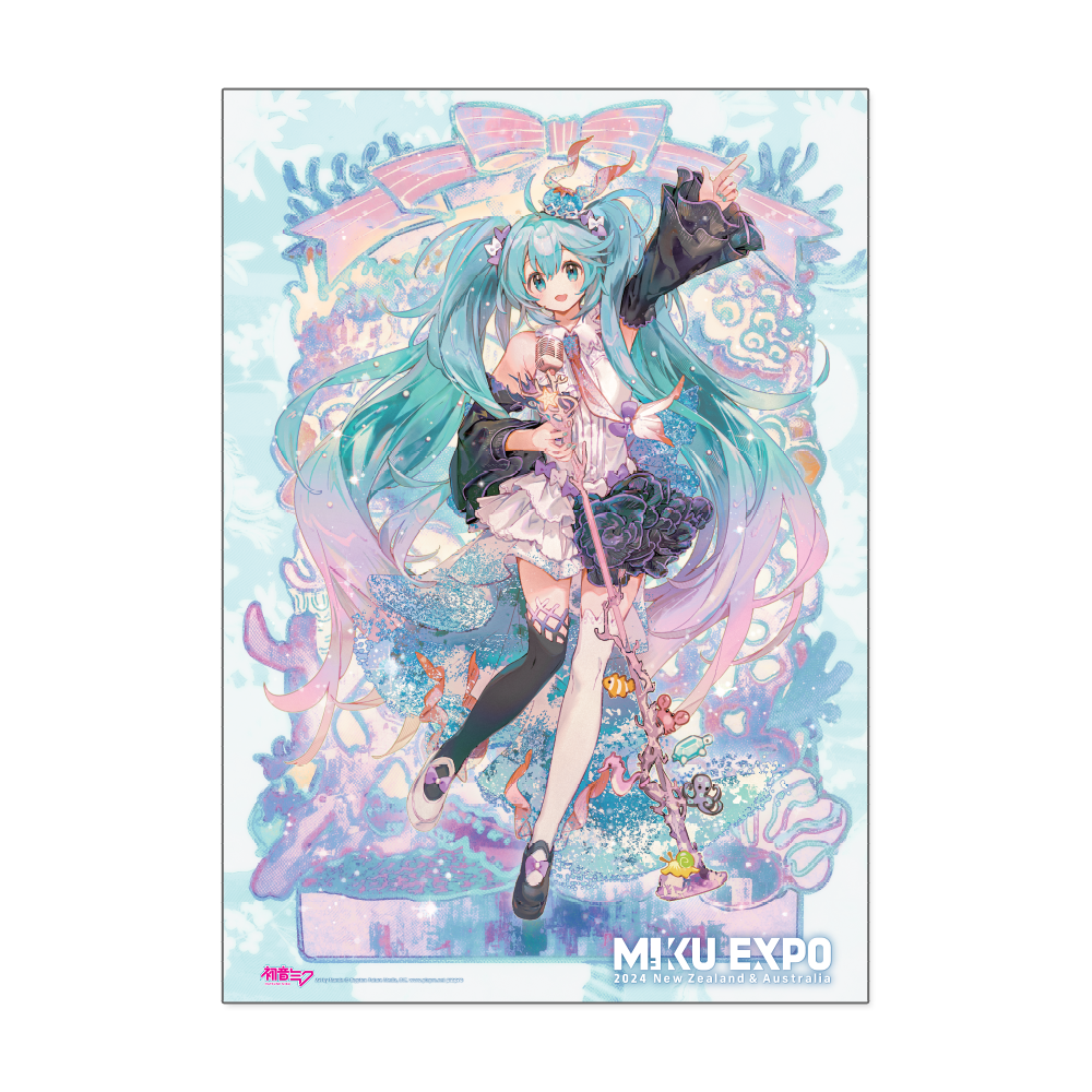 Melody MIKU A1 Poster